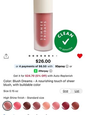 Hydrating Lip Oil - Clear Transparent Finish